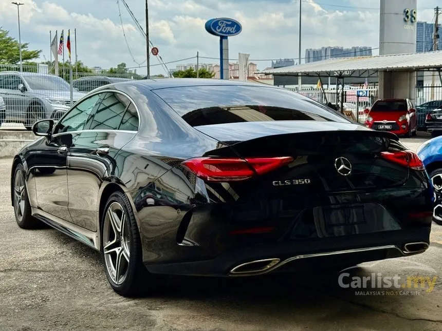 2020 Mercedes-Benz CLS350 AMG Line Coupe