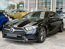2020 Mercedes-Benz CLS350 2.0 AMG LINE Coupe (12000KM) - NEGO TILL LET GO