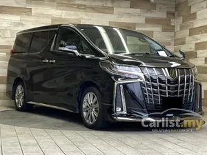 2021 Toyota Alphard 2.5 S Type Gold MPV