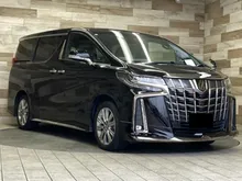 2021 Toyota Alphard 2.5 S Type Gold MPV