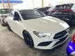 Recon 2020 Mercedes-Benz CLA200 1.3 AMG Line Coupe # PANORAMIC ROOF , 360 CAMERA , AMBIENT LIGHT , NEW ZEALAND - Cars for sale