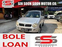 2004 Perodua Kancil 660 EX Hatchback(MANUAL) 1 UNCLE Owner + 158KM MILEAGE TIPTOP Condition AIRCOND running cold with LEATHER SEAT