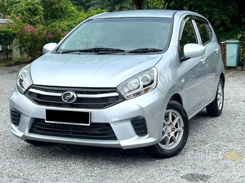 2018 Perodua AXIA G Hatchback