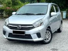 2018 Perodua AXIA 1.0 G Hatchback / WARRANTY FREE / FULL LEATHER SEAT / 1 LADYS OWNER / SUPER CLEAN INTERIOR / ENGINE SMOOTH / NO JERKING / CAR KING