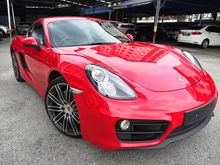 2015 Porsche Cayman 2.7 S/Chrono,S/Exhaust,S/Steering