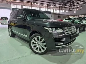 2012 Land Rover Range Rover 5.0 Supercharged SUV