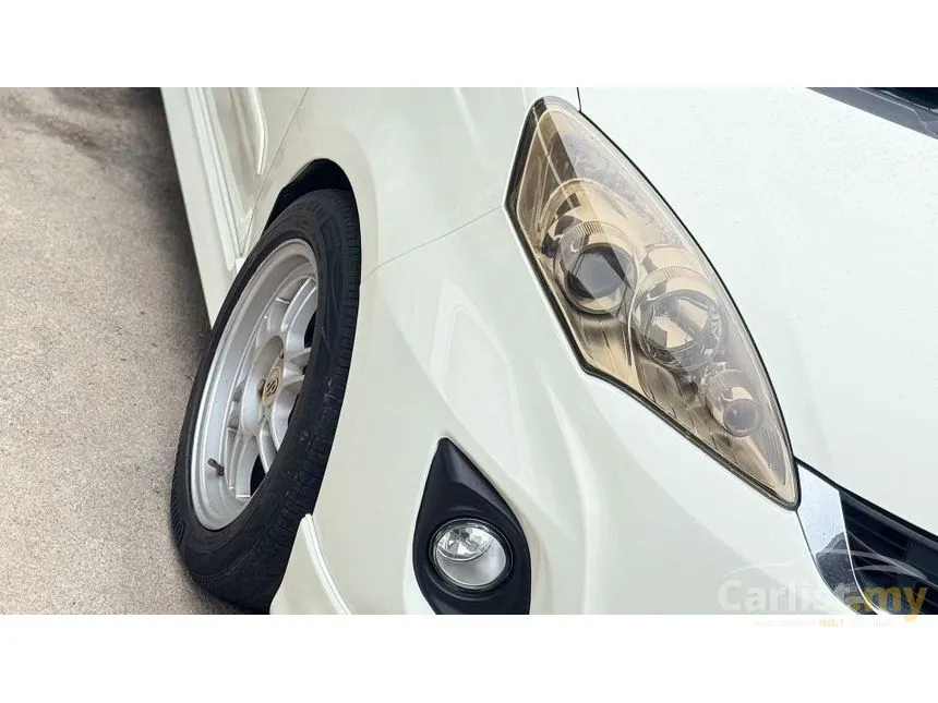 2015 Perodua Alza SE MPV