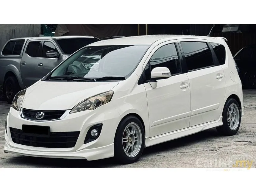 2015 Perodua Alza SE MPV