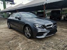 2019 Mercedes-Benz E350 2.0 AMG COUPE