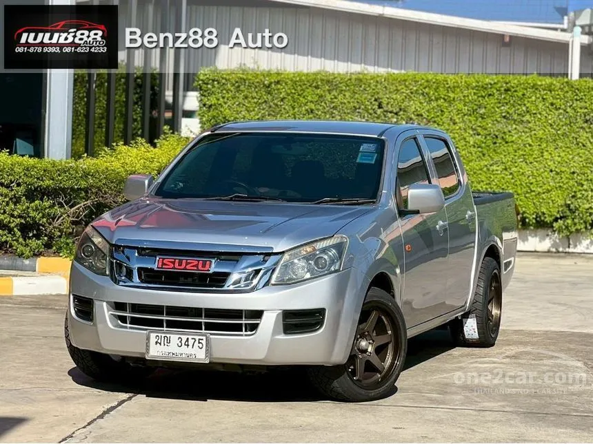 2012 Isuzu D-MAX S Cab-4 Pickup