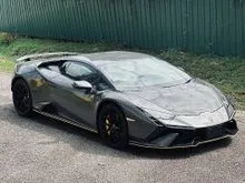 2024 READY STOCK New Car Carbon Package Lamborghini Huracan 5.2 Tecnica Coupe