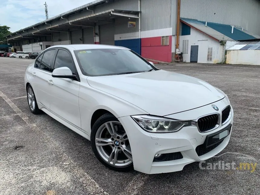 Used 2013 BMW F30 328i 2.0 (A) M-Sport, New Model, DOHC 16-Valve 245HP ...