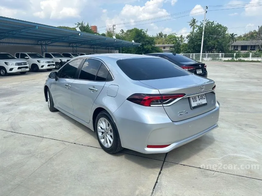 2020 Toyota Corolla Altis G Sedan