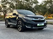 2019 Honda CR-V 1.5 TC (A) FSR HONDA 80K / LOW DEPO / ACCIDENT FREE / ORIGINAL PAINT / HONDA RECORD / TIP TOP CONDITION / 1 OWNER / NEGOTIABLE