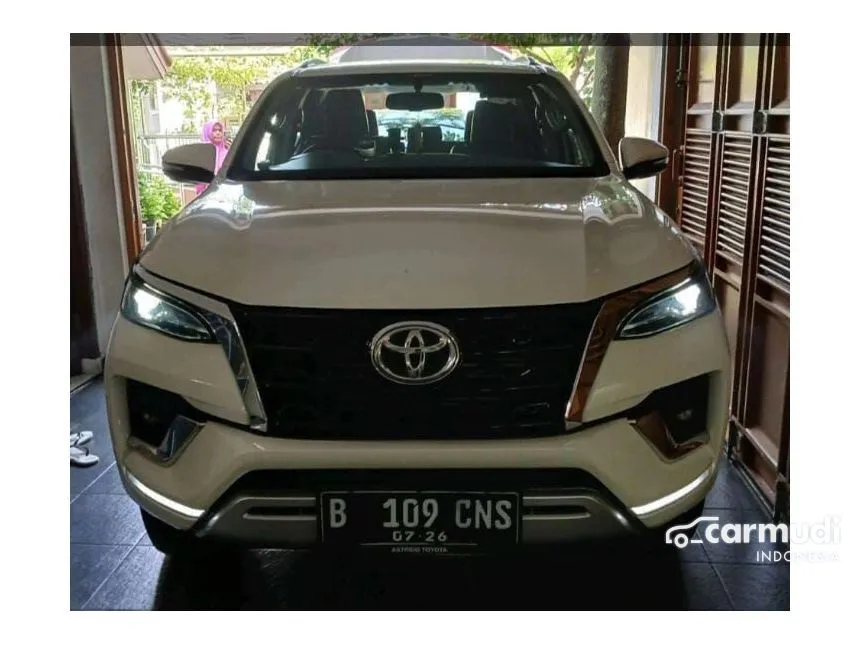 Jual Mobil Toyota Fortuner 2021 VRZ 2.4 di DKI Jakarta Automatic SUV Putih Rp 445.000.000