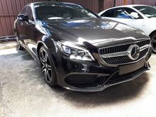 2015 Mercedes-Benz CLS400 3.5 AMG Coupe NO GST, FREE SERVICE , HARMON KARDON SOUND SYSTEM , PRE CRASH SYSTEM