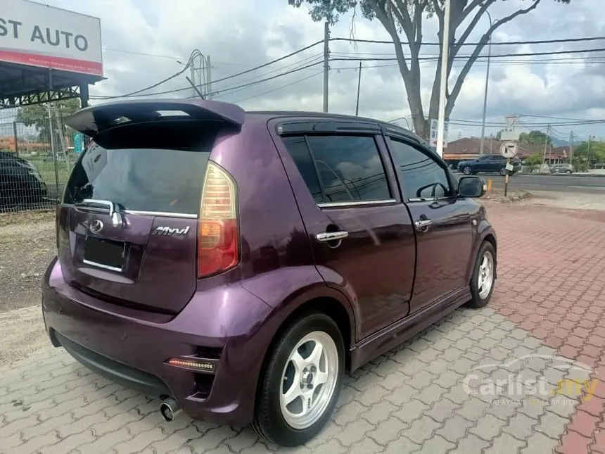 2009 Perodua Myvi EZi Hatchback