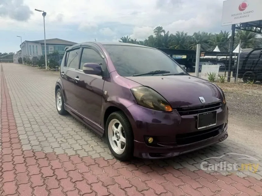 2009 Perodua Myvi EZi Hatchback