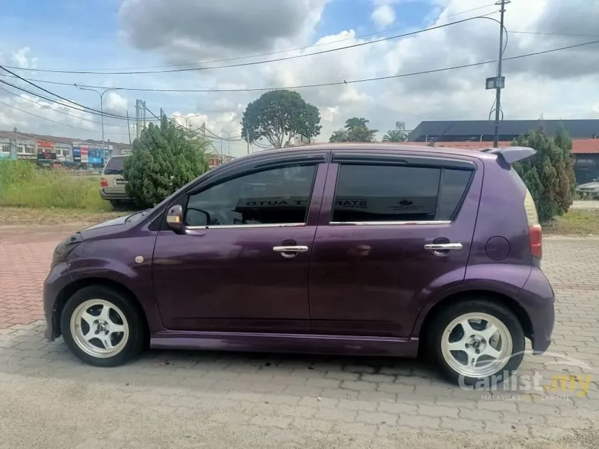 2009 Perodua Myvi EZi Hatchback