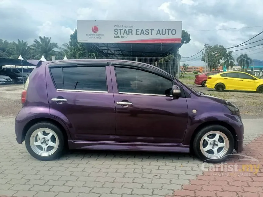 2009 Perodua Myvi EZi Hatchback