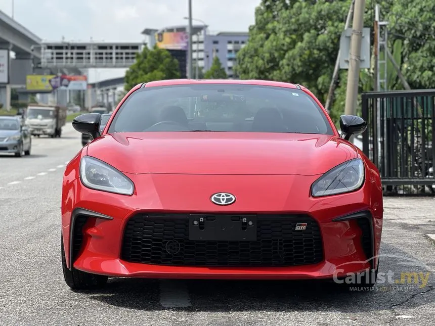 2023 Toyota GR86 RZ Coupe