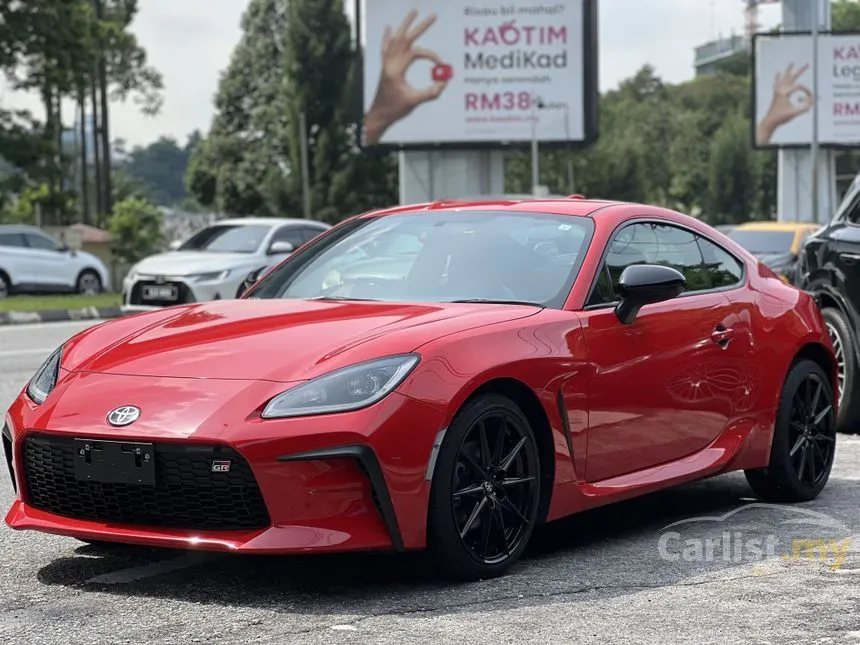 2023 Toyota GR86 RZ Coupe