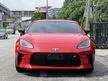 2023 Toyota GR86 2.4 RZ MT6