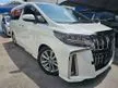 Recon 2020 Toyota Alphard 2.5 TYPE GOLD SUNROOF TEIN SUSPENSION UNREG