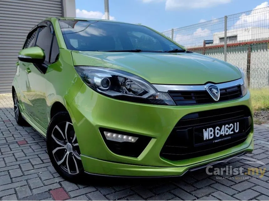 2015 Proton Iriz Premium Hatchback