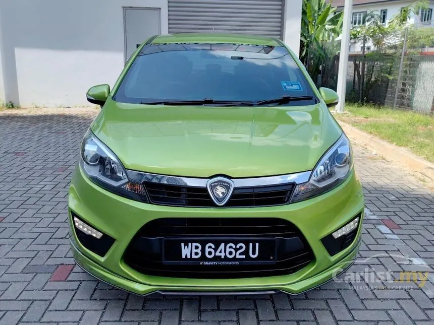 2015 Proton Iriz Premium Hatchback