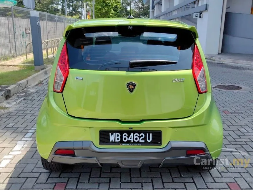 2015 Proton Iriz Premium Hatchback