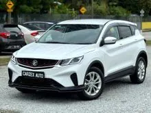 2023 Proton X50 1.5 Standard SUV / GUARANTEE DRIVE / FREE WARRANTY / ENGINE SMOOTH / REVERSE CAMERA / KEYLESS ENTRY / TIP TOP CONDITION / PUSH START