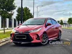 2021 Toyota Vios 1.5 G Sedan Vios Jerung Facelift Sport Rim Exhaust Bodykits Cun Sebelum Raya Keluar Kereta