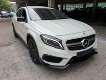 2015 Mercedes-Benz GLA45 AMG 2.0