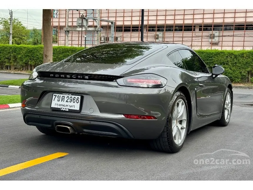 2018 Porsche 718 Cayman Coupe