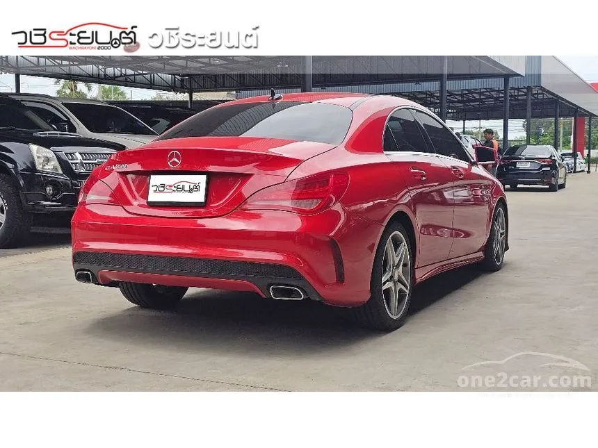 2017 Mercedes-Benz CLA250 AMG Dynamic Sedan