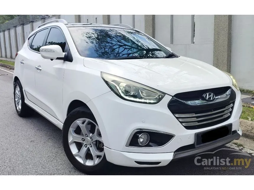 2015 Hyundai Tucson Sport SUV