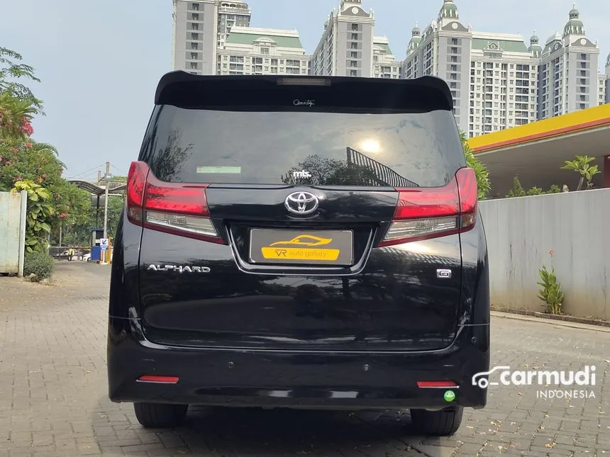 2017 Toyota Alphard G Van Wagon