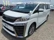 Recon 2021 Toyota Vellfire Z GE 2.5 MPV - Cars for sale