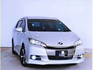 2013 Toyota Wish 1.8 X MPV