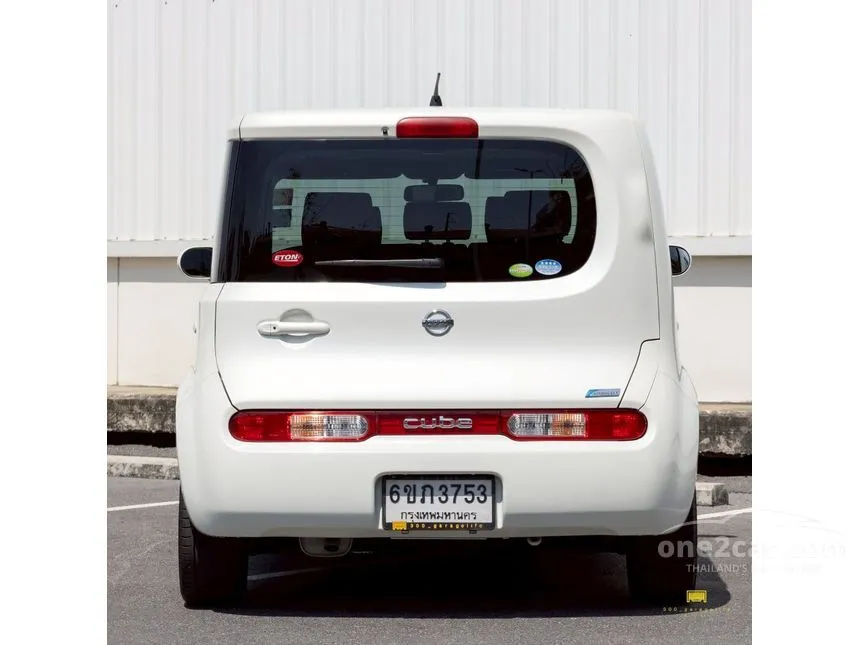 2009 Nissan CUBE Z12 Hatchback