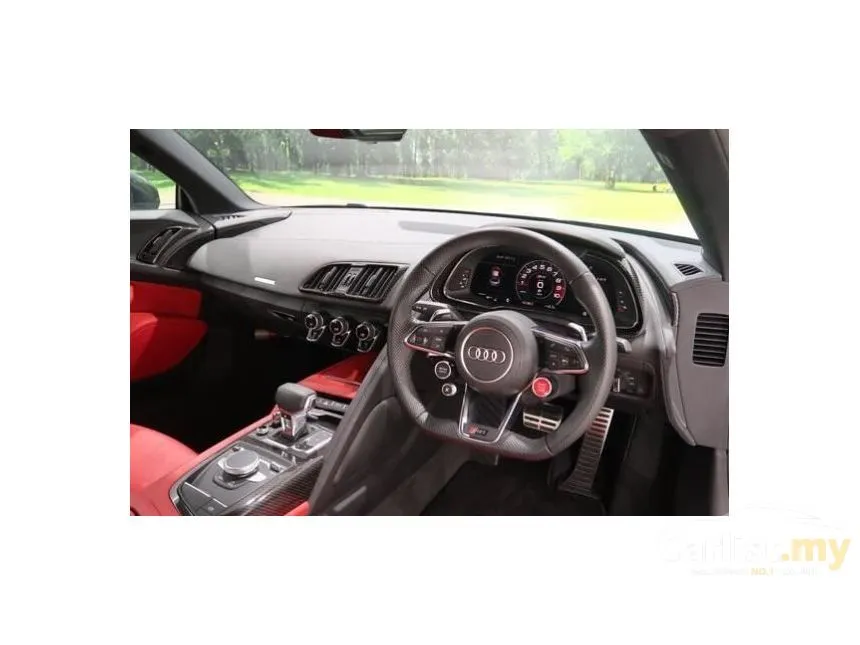 2016 Audi R8 V10 Plus Coupe