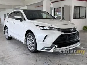 2021 Toyota Harrier 2.0 SUV