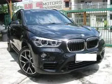 2017 BMW X1 2.0 sDrive20i Sport Line SUV (A) 8 Speed LCI Full Leather Interior M Sport 18 Power Tailgate 1 Careful Owner Well Maintained Rims