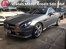 2013 Mercedes-Benz SLK200 1.8 AMG Convertible(ACTUAL YEAR MAKE) NO HIDDEN AND GST CHARGES