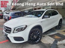 2018/2019 Mercedes-Benz GLA200 1.6 Night Edition SUV *Mil 27K KM* 2 X Free Service