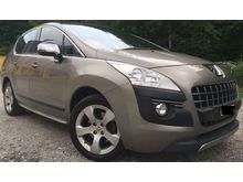 2014 Peugeot 3008 1.6 SUV THP A warranty 2020