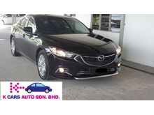 Ori 2016 Mazda 6 2.0 SKYACTIV-G Facelift Keep Like Showroom Demo Car Condition