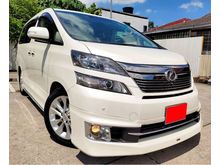 2013 Toyota Vellfire 3.5 V L Edition MPV V6 (A) VL NEW FACELIFT MODELISTA BODYKIT HOME THEATER COOL BOX PILOT SEAT 2 POWER DOOR POWER BOOT