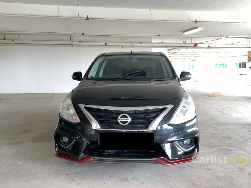 2016 Nissan Almera E Sedan